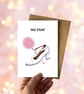 Clueless "Nice Stems" Greeting Card – Cher Horowitz & 90s Fashion