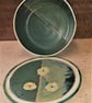 Charming stoneware cheese or...lidded dishes - Image 6