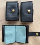 Small Needle Case - Made From Bicycle Inner Tubes and Viscose-Wool Blend Felt