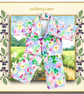Reserved for Susan - Lavender Floral Pyjamas - Image 2