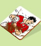 Rugby player coaster - Image 2