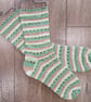Handmade Vegan Boot Socks 4-6 - Image 2