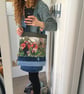 Upcycled Hand Embroidered Nature Tote Bag - Image 8