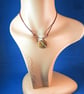 Stormy Planet Copper Circular Pendant - Image 6