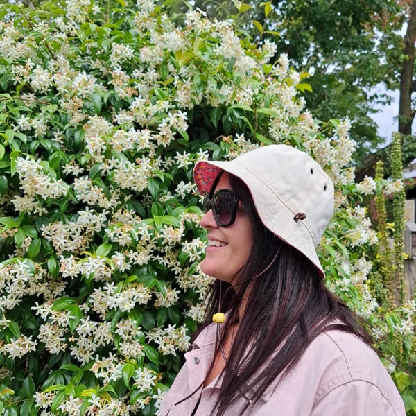 Summer festival leisure bucket hat