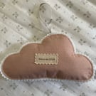 Cloud decoration for baby and nursery 