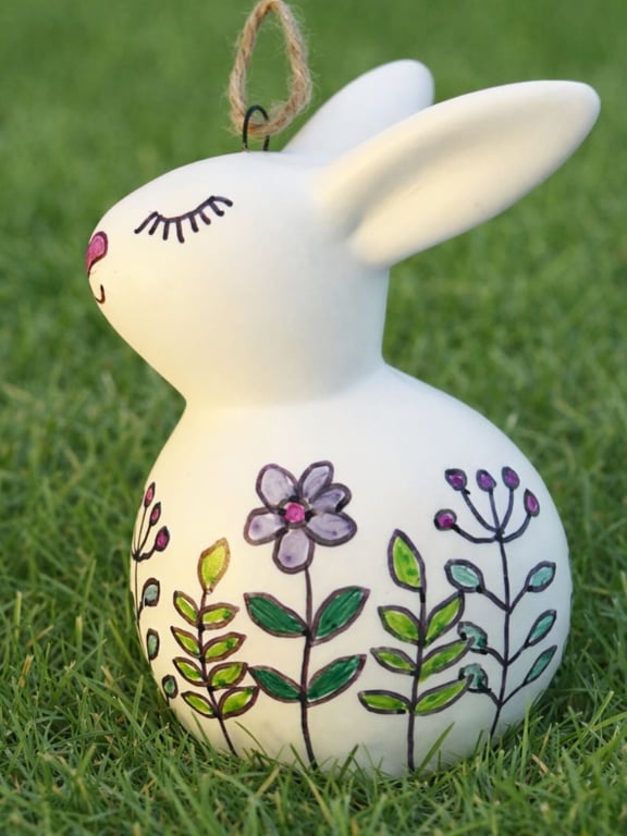 Hanging Easter Bunny 