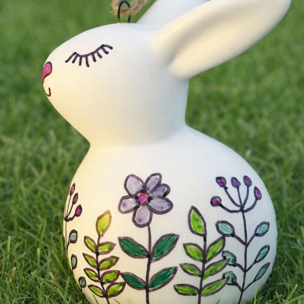 Hanging Easter Bunny 