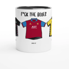Aston Villa Mug - Football Kits Through The Ages - Funny Gift