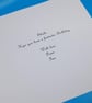 Art Deco Birthday Card, Handmade  - Image 3