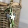 Eco Friendly Heart & Star Christmas Decorations 