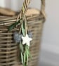 Eco Friendly Heart & Star Christmas Decorations 