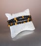 Bracelet Onyx and Tiger's Eye gemstone stretchy design 2 of 3 handmade - Image 9