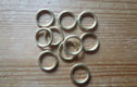 Dorset Button Kits and Brass Rings
