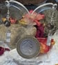 Leopardskin Jasper Silver Earrings - Image 2