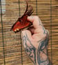 Dragon Finger puppet Brown - Image 4