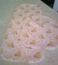 Winnie the Pooh on Pink Bib and Burp Cloth Set - Image 1