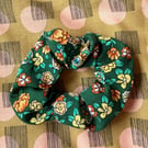 Floral Scrunchie 