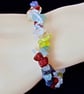DESTASH:  Mixed Quartz Chip Bracelet  - Image 4