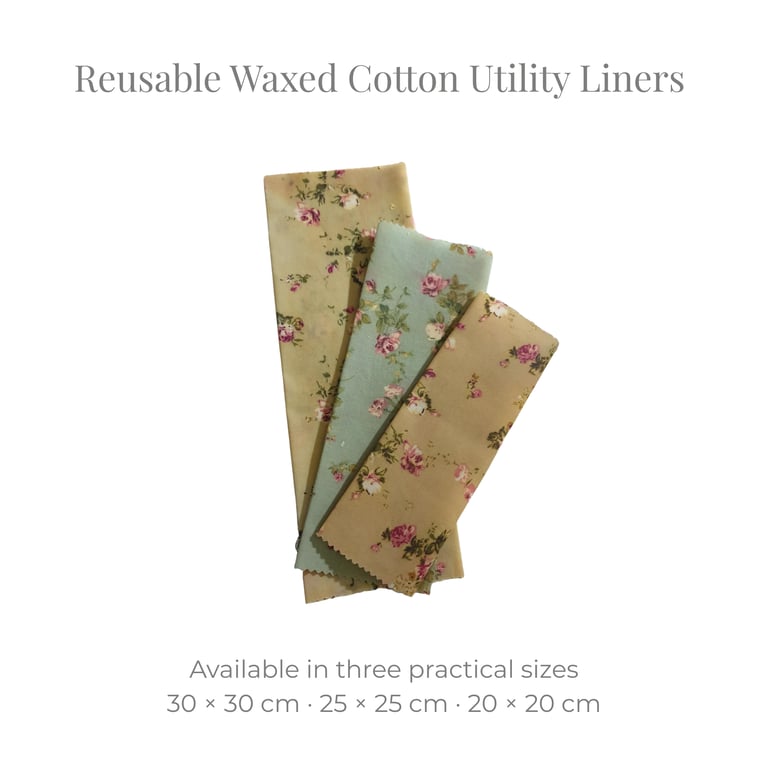 Waxed Cotton Utility Liners - 3 Sizes