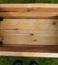 Wooden Rustic Pallet Wood Planter - Image 4