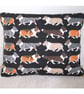 Corgi Cushion Cover Oblong Dog Rectangle Bolster Pillow Case