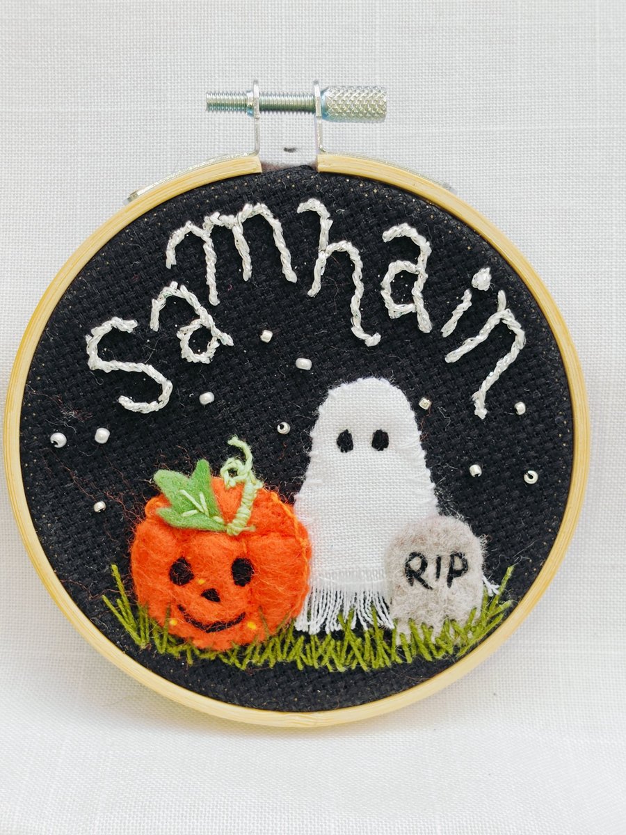 Altar Tile Samhain