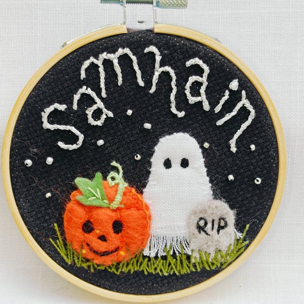 Altar Tile Samhain