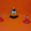 Nipfest - Iconic Traffic cone Fridge Magnet