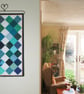 Quilted Mini Patchwork Wall Hanging - Image 7