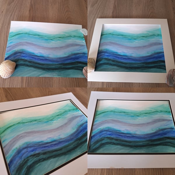 Waves abstract 