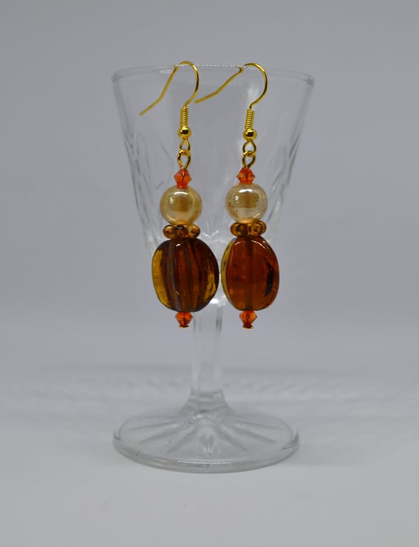 Autumn Evening Earrings