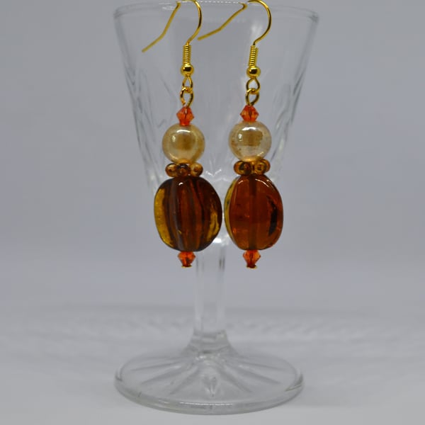 Autumn Evening Earrings