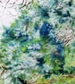 Springtime  River Landscape Original Oil Painting - Image 4