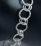 Cognac Amber Chainmaille Bracelet - Image 9