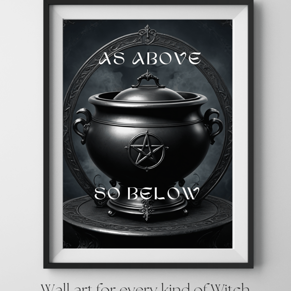 As Above So Below Print 