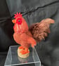 needle felt Rooster - Image 1