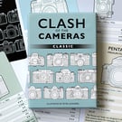 Classic Clash of the Cameras: Card game for Photogrpahy fans!
