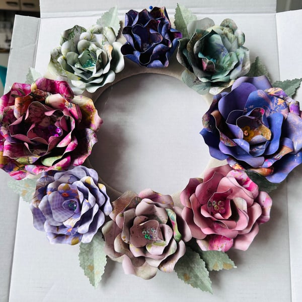 Handmade Floral Wreath