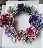 Handmade Floral Wreath