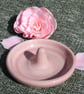 Blossom Pink Ceramic Ring Dish