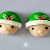 Christmas Elf Stud Earrings