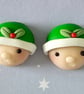 Christmas Elf Stud Earrings