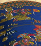 Handmade Jelly Roll Rug - African Print Fabric - Image 4