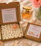 Flower & Hearts Perfume Inspired Wax Melt Gift Box, Vegan, Uk Handmade - Image 2
