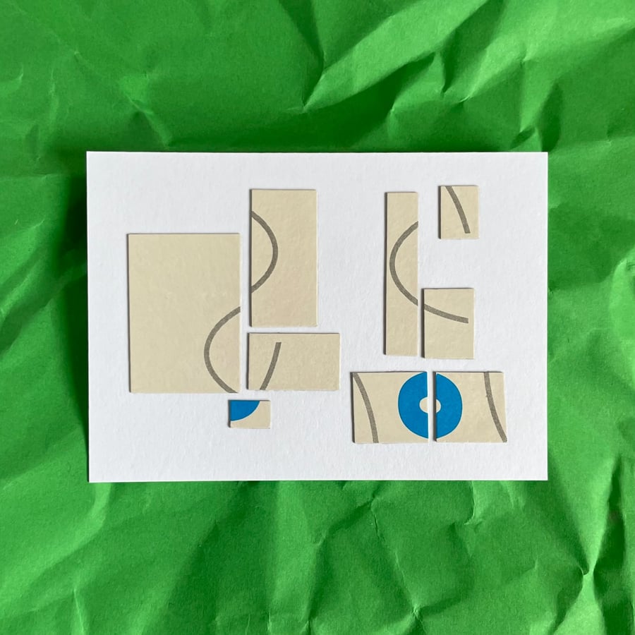 Collage ACEO-006 - Original Art