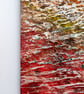 ' Autumn Beach ' Textured Mixed Media Acrylic Painting  - Image 4