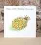 Golden Anniversary Card - Image 1
