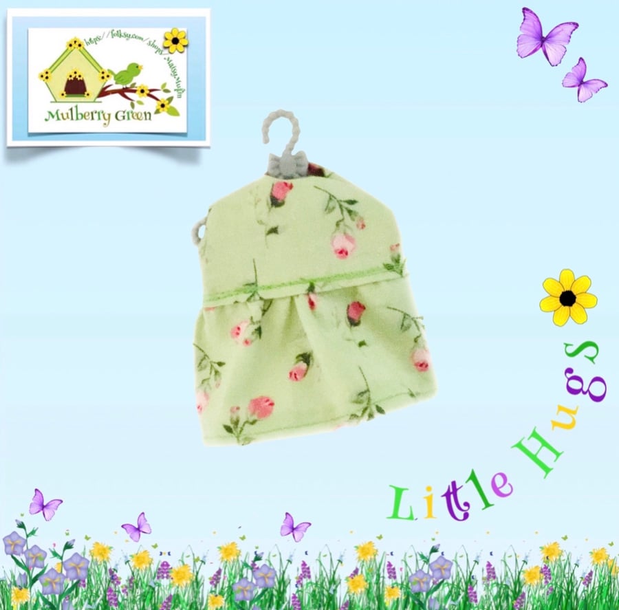 Rose Garden Dress to fit the Little Hugs dolls and Baby Daisy