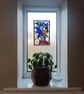 Sonic the Hedgehog Stained Glass Suncatcher - Image 2